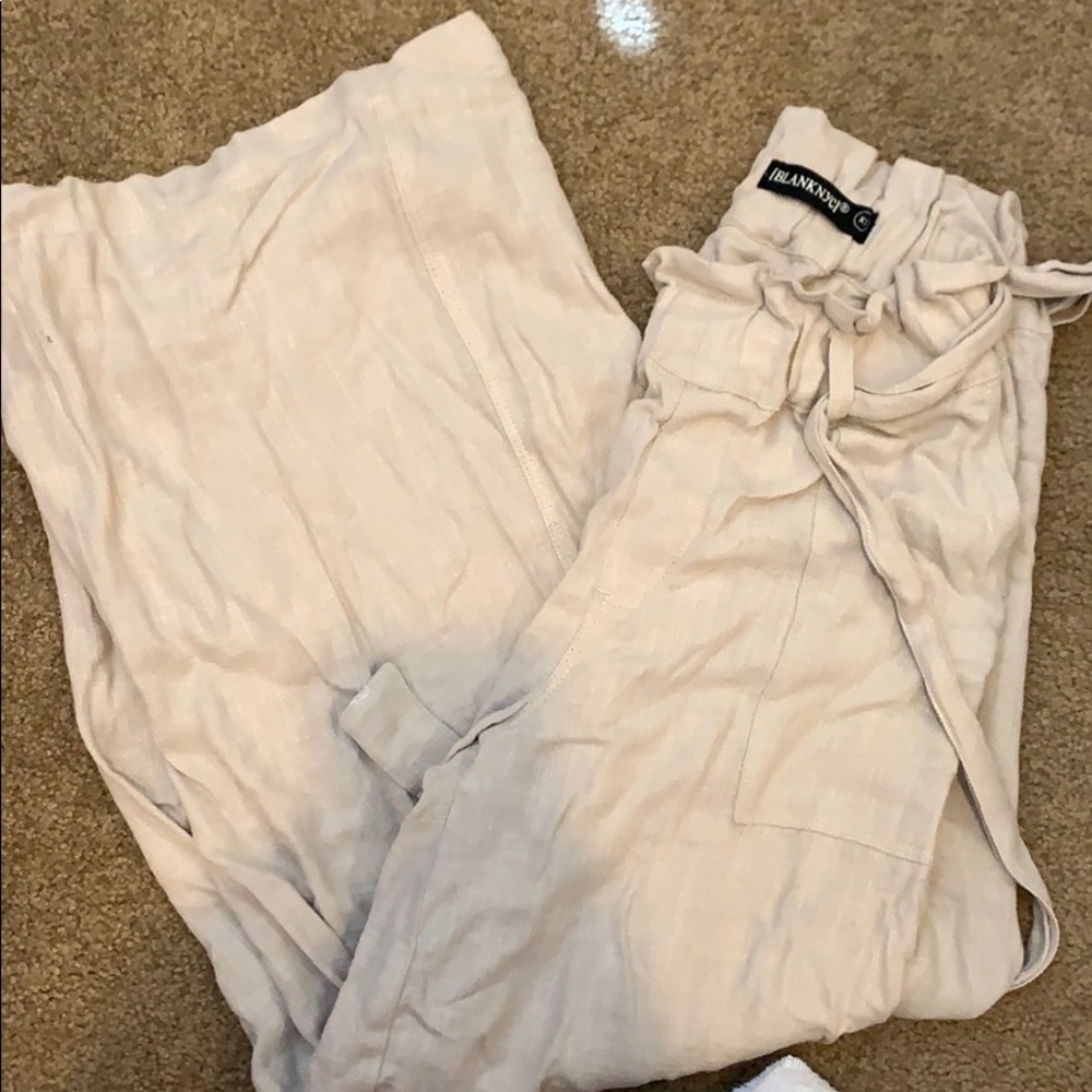 Blank NYC Paperbag pant